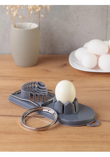 Ladina Çiftli Yumurta Dilimleyici 306035382 Gri