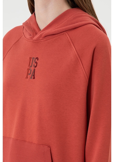 U.s. Polo Assn. Kadın Gül Kurusu Sweatshirt 50313611-vr026 Gul Kurusu