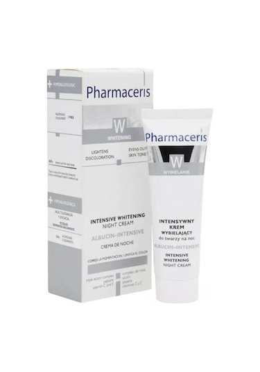 W Albucin-ıntensive Whitening Night Cream 30 Ml.- Pssnss60