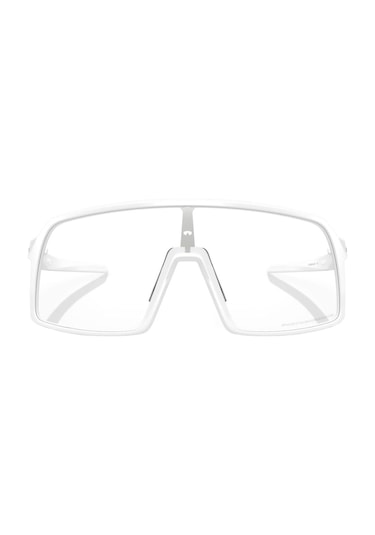 Oakley Sutro Bisiklet Güneş Gözlüğü Matte White Clear Photochromi