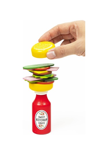 Professor Puzzle - Denge Oyunu - Burger Balance