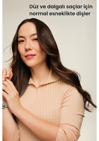 Tangle Teezer Compact Styler Rose Gold Vory Saç Fırçası