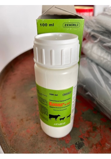 Kenazz Daldırma 12,5 Bit Pire Kene 100 Ml