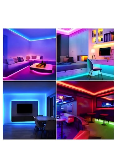 Ct-4565 12v Rgb Neon Led Aydınlatma 5m RGB