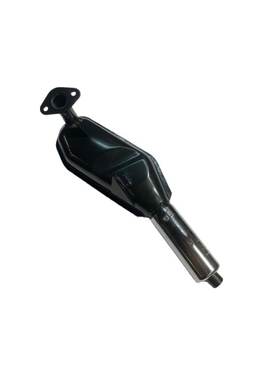 Monero Pejo 105 Egzoz Turbo Siyah