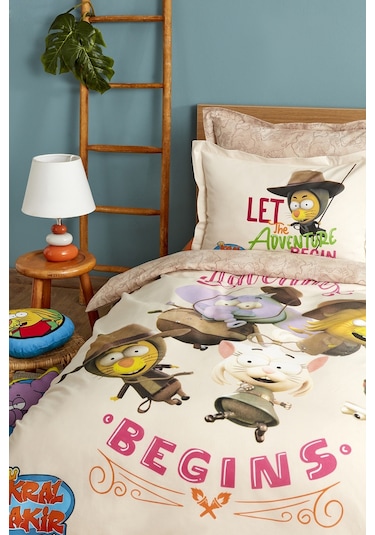 Karaca Home X Kral Şakir Macera Başlıyor Tek Kişilik Nevresim Ta 200.22.11.0259