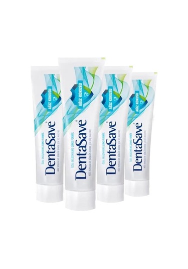 Dentasave Diş Macunu Ağız Kokusu Çinko Formül 75 Ml X 4