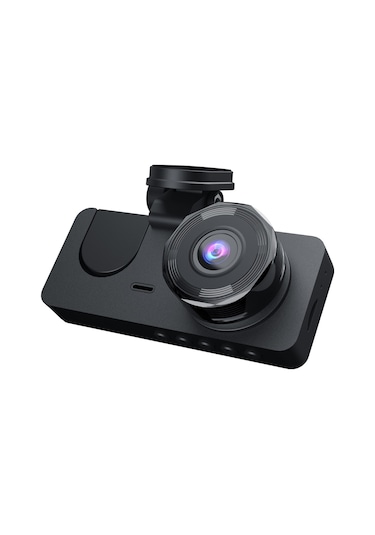 Samdoo "3'lü Kameralı 1080p Araç Kayıt Cihazı: Gece Görüşlü, Döngü Kayıt, 140 Geniş Açı"