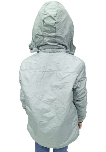 Erkek Çocuk Vintage Yazılı Kapüşonu Çıkabilen Peluş Astarlı Önü Fermuar Cepli Su Yeşili İnce Mont Mint Yeşili Erkek Çocuk Vintage Yazılı Kapüşonu Çıkabilen Peluş Astarlı Önü Fermuar Cepli Su Yeşili İnce Mont Mint Yeşili