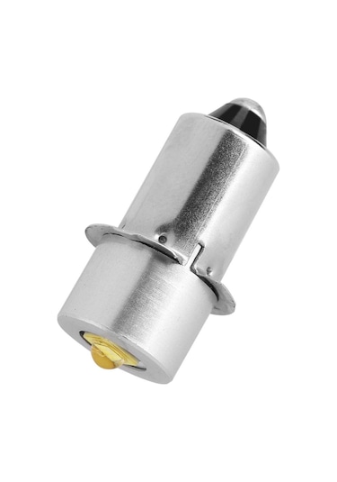 Springsun P13.5s Fener Değişim Ampülü 3w 3v - Parlak Beyaz Işık, Kolay Kurulum, Uzun Ömürlü Metal Tipi