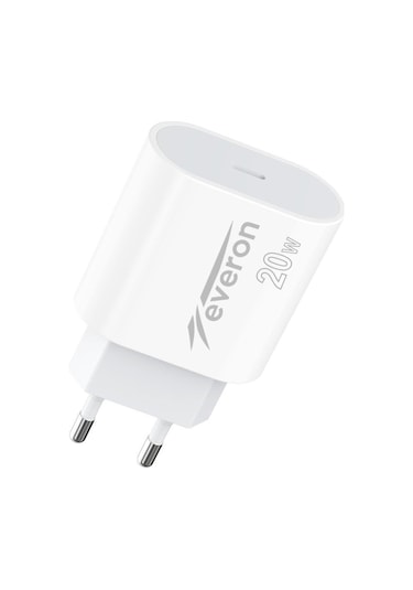 Everon EVR-013 20 W PD Apple Uyumlu iPhone Şarj Cihazı