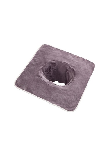 Homyl Spa Havlusu Yüz Deliği Ile Yıkanabilir Cilt Için