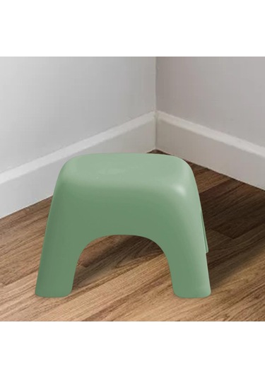 Suntek Basit Küçük Ev Yuvarlak Ve Banyo Oyun Odası Yeşil