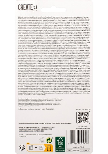 Create It Kokulu Dudak Parlatıcısı Anahtarlık Seti - Yıldız