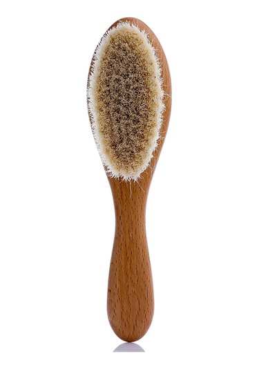 Lionesse Bebek Saç Fırçası Ahşap