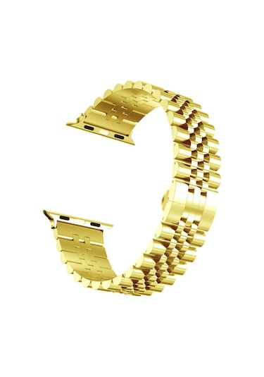 Apple Uyumlu  Watch Metal Kordon Kayış Jubilee Bilezik