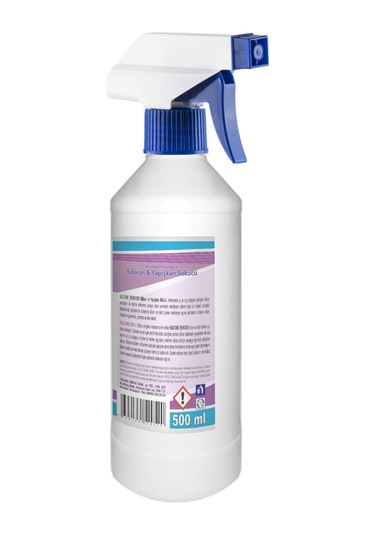 Tauss SILICONE REMOVER / SPRAY (Kullanıma Hazır Silikon & Yapışkan Sökücü) 500 ml
