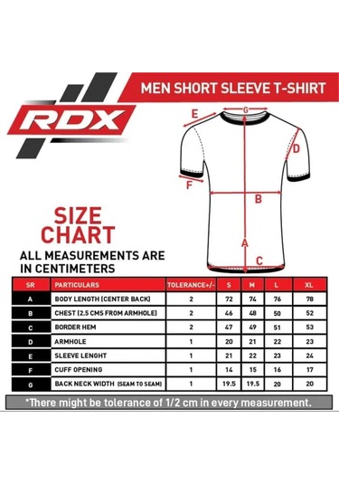 Rdx T2 Wako Onaylı Tişört Mavi 