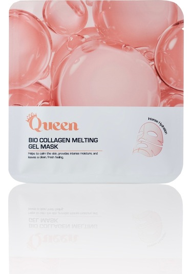 Bio Collagen Melting Gel Mask Kolajen & Hyaluronik Asit Nemlendirici Yüz Maskesi