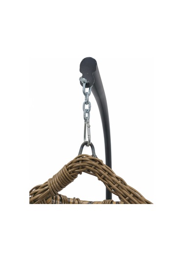 Wellagarden Patara Açık Kahve Rattan Salıncak Wellagarden Patara Açık Kahve Rattan Salıncak