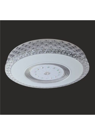 45w Dekoratif Sıva Üstü Led Panel Armatür Sırma Beyaz