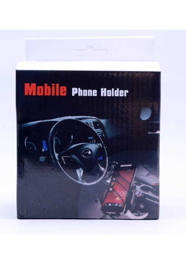 Noktaks - Telefon Tutucu Mobile Phone Holder Araç Telefon Tutucu - Siyah T4513
