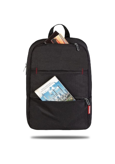 Classone PR-C1600 Casetto WTXpro 15.6" Su Geçirmez Notebook Sırt Çantası Siyah