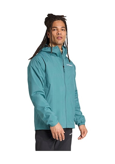 Adidas Terrex Multi 2l Rain J Erkek Outdoor Montu Jl9774 Mavi Mavi
