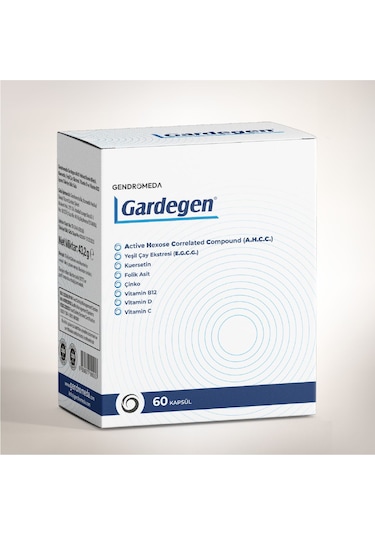 Gendromeda Gardegen Takviye Edici Gıda 60 Kapsül