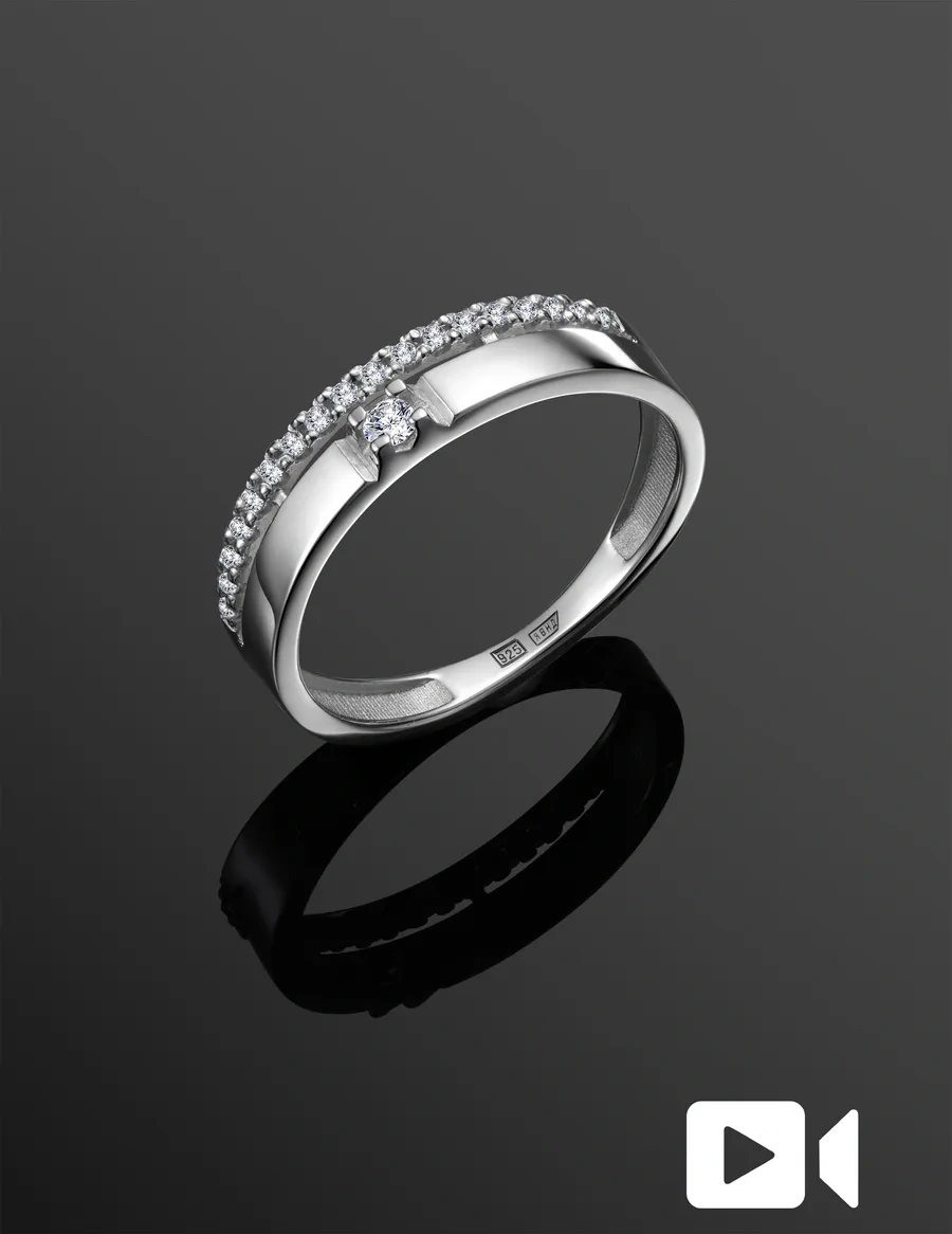 Main Dizzain 925 Ayar Gümüş Mücevher Yüzük 394264783 Gümüş