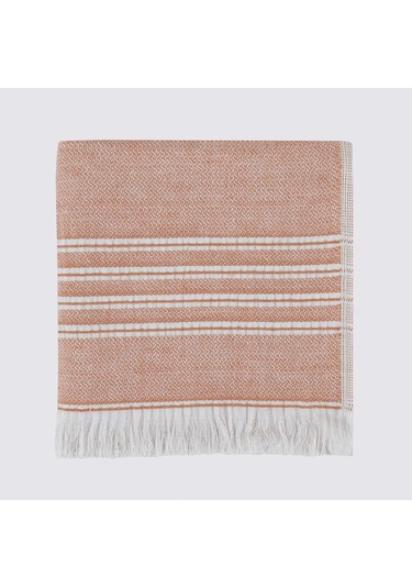 Ecocotton Elis Terra-krem 3 Parça Organik Mutfak Havlu Seti 40 X 60 Cm. Terra