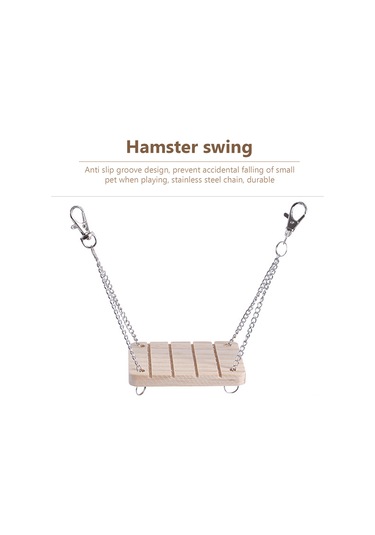 Yifomall Küçük Evcil Hayvanlar İçin Ahşap Diş Taşlama Ve Oyun Seti - 9 Parça: Kemir, Egzersiz Ve Stres Azaltma - Tavşan, Hamster, Gine Pig Uygun