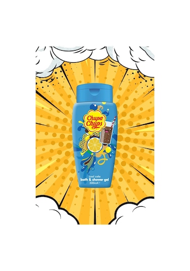 Chupa Chups Cola Banyo ve Duş Jeli 300 ML