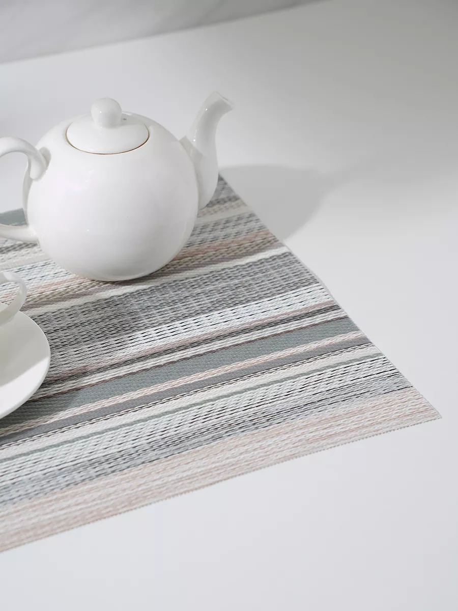 Skyphos Masa İçin Dikdörtgen Servis Peçetesi 45x30 Cm 34775583 Gri