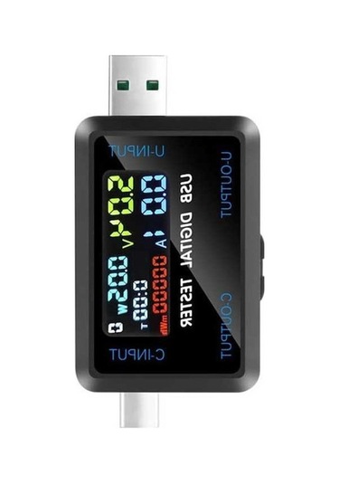 Maoyaya Hhk Dijital Voltmetre Akım Gerilim Ölçer 1 Adet, Akıllı Tasarım 1 Adet