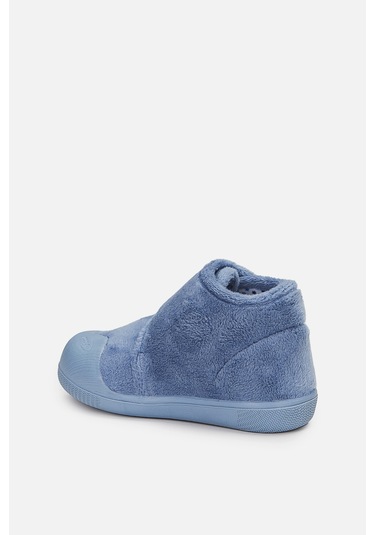 Vicco Color Rahat Kalıp Erkek İlk Adım Kot Panduf Mavi