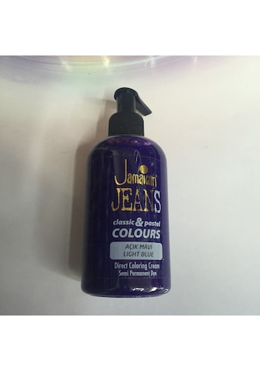 Jamaican Jeans Color Saç Boyası 250 Ml Açık Mavi