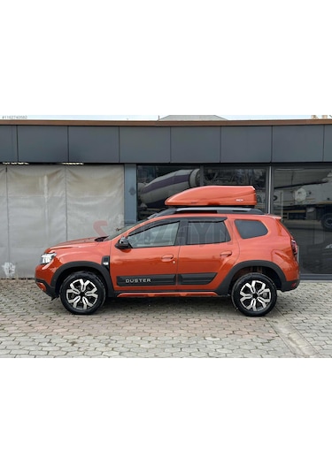 S-dizayn Dacia Duster 2 Kapı Koruma Seti Mat Krom Yazılı 2018 Üzeri A+ Kalite