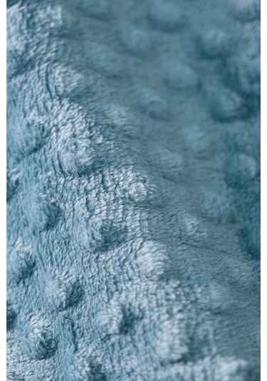 Mink All Season Tomurcuk Çift Kişilik Battaniye - İndigo