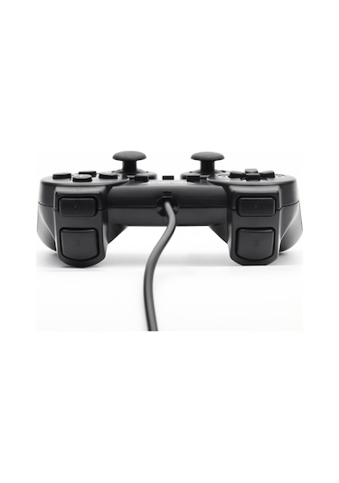 Rush Winner GP808 Çift Titreşimli PC USB Kablolu Oyun Kolu Gamepad Joystick