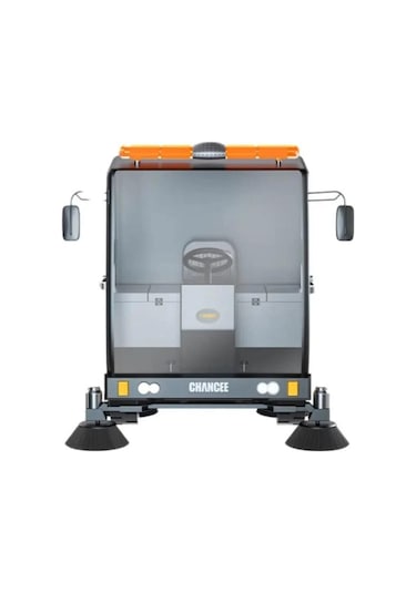 Yol Ve Sokak Süpürme Makinesi U220 Endüstriyel