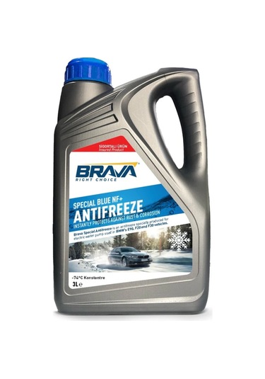 Bmw Special 3 Lt Lt Nf+ Antifriz Mavi -74 C Mavi