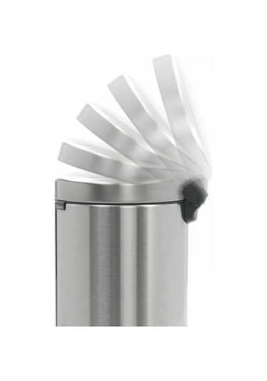 Brabantia Çöp Kutusu 5 Lt Pedallı Newicon Fpp Mat Steel 112102