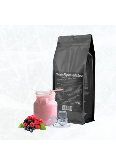 Nera Orman Meyveli Milkshake 1.000g İçecej Tozu