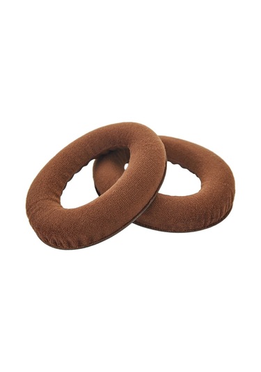 Sennheiser Hd515 / Hd555 / Hd595 / Hd598 / Hd558 / Pc360 Flanel Kulaklık Yastık Kılıfı Kulaklıklar Ton Ayarlama Pamuklu Yedek Kulak Yastıkları Kahverengi