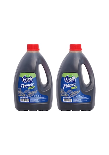 Ergül Pekmez Mix Bidon 2 x 1500 G