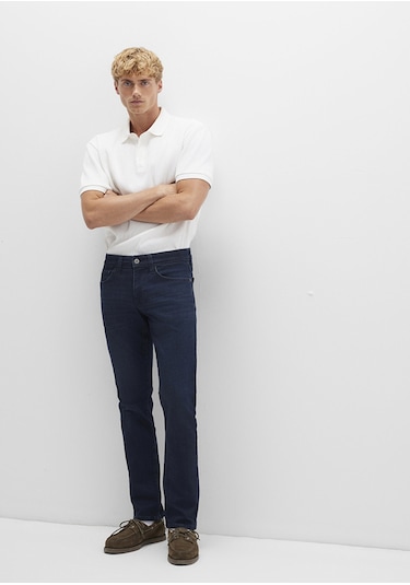 Mavi - Jake Gece Mavisi Comfort Jean Pantolon 8842227883 Lacivert