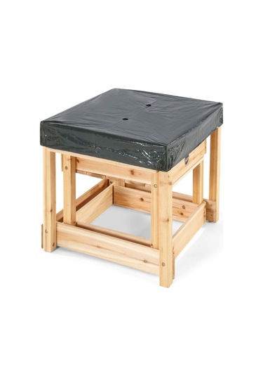 Plum Ahşap Kum Ve Su Masaları Çok Renkli