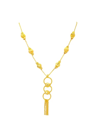 Cigold Taşsız Kolye 22 Ayar Altın 6.74 Gr K14401027376