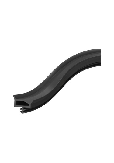 Ahşap Kapı Fitili Ahşap Amerikan Kapı Fitili - Contası Akc-49-Beyaz-25 Metre